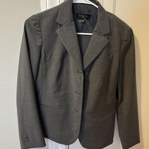 Talbots Charcoal Women's Suit Jacket